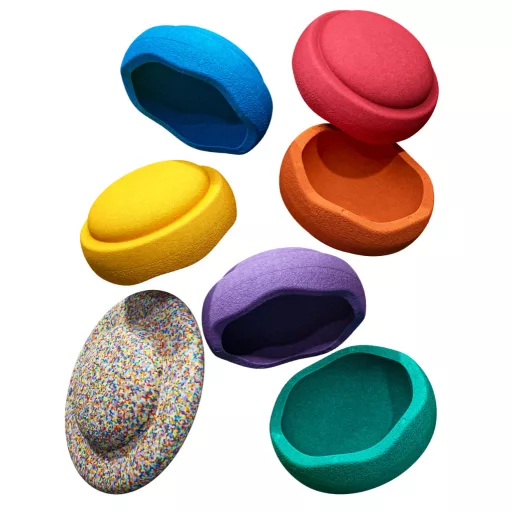 Stapelstein® Rainbow Set pastel