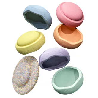 Stapelstein® Rainbow Set pastel @nikejane