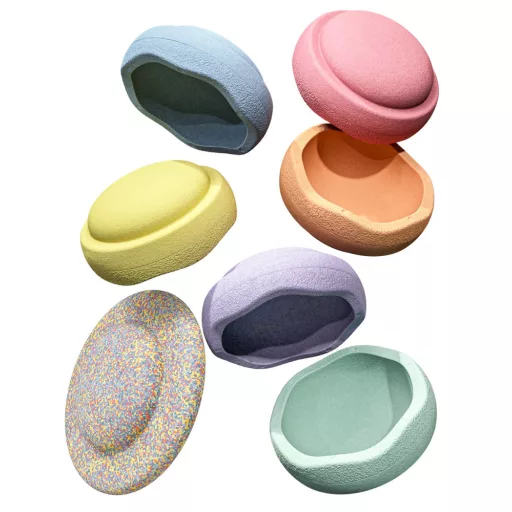 Stapelstein® Rainbow Set pastel @nikejane