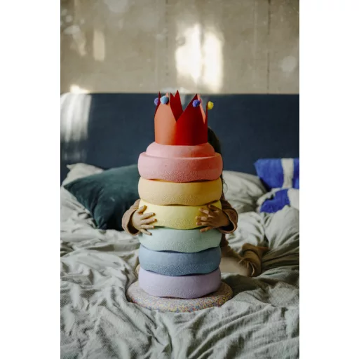 Stapelstein® Rainbow Set pastel @nikejane