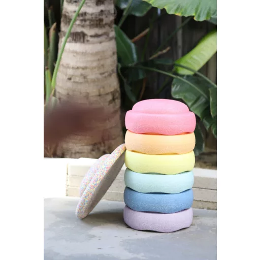 Stapelstein® Rainbow Set pastel @nikejane