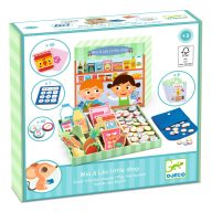   Djeco Szerepjáték - Mia és Leó boltocskája - Mia and Léo little shop