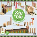 Djeco Építőjáték - Sokasodó ívelő, 27 db-os - Zig and Go - Curve