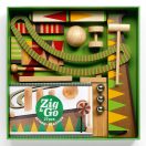 Djeco Építőjáték - Sokasodó ívelő, 27 db-os - Zig and Go - Curve
