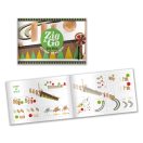 Djeco Építőjáték - Sokasodó ívelő, 27 db-os - Zig and Go - Curve