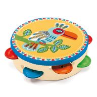Djeco Játékhangszer - Csörgődob - Tambourine
