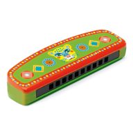 Djeco Játékhangszer - Szájharmonika - Harmonica