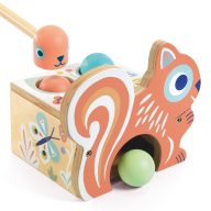 Djeco Formabedobó - Misimókus, koccantós - BabyNut