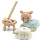 Djeco Toronyépítő fajáték - Egérke - BabySouri
