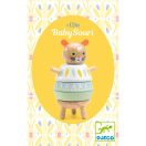 Djeco Toronyépítő fajáték - Egérke - BabySouri