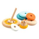 Djeco Toronyépítő fajáték - Csibike - Cachempil