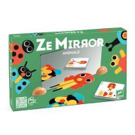   Djeco Képkirakó - Tükröző állatfigurák - Ze Mirror Animals