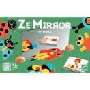 Djeco Képkirakó - Tükröző állatfigurák - Ze Mirror Animals