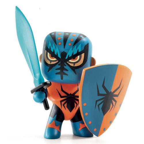 Djeco Arty Toys - Lovag - Pókok ura - Spider Knight