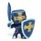 Djeco Arty Toys - Lovag - Sötéten Kék - Dark blue
