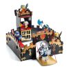 Djeco Arty Toys - Fekete lovagvár - Ze Black Castel