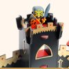 Djeco Arty Toys - Fekete lovagvár - Ze Black Castel