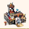 Djeco Arty Toys - Fekete lovagvár - Ze Black Castel