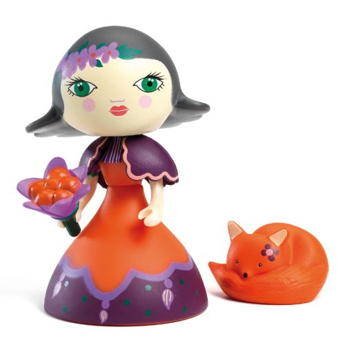 Djeco Arty Toys - Hercegnő rókával - Oya & fox