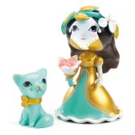 Djeco Arty Toys - Hercegnő cicával - Eva and Zecat