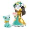 Djeco Arty Toys - Hercegnő cicával - Eva and Zecat