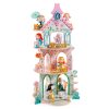 Djeco Arty Toys - Hercegnők tornya - Ze princess Tower