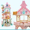 Djeco Arty Toys - Hercegnők tornya - Ze princess Tower