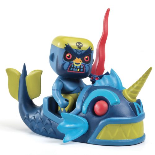 Djeco Arty Toys - Kalóz, Szörnyhajós - Terrible & Monster