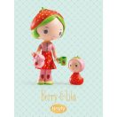 Djeco TINYLY álomvilág - Eperke és Szamóca - Berry and Lila