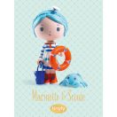 Djeco TINYLY álomvilág - Marietta és Rákcsi - Marinette and Scouic
