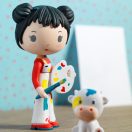 Djeco TINYLY álomvilág - Barbara és Gizdi - Barbouille and Gribs
