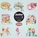 Djeco TINYLY álomvilág - Róza virágboltja - Rosalie tinyshop