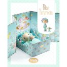 Djeco TINYLY álomvilág - Kék apró szoba - Blue Tinyroom