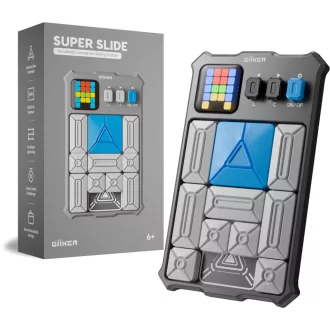 GiiKER Super Slide - Interaktív logikai játék - Szürke