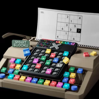 GiiKER Super Sudoku - Interaktív logikai játék