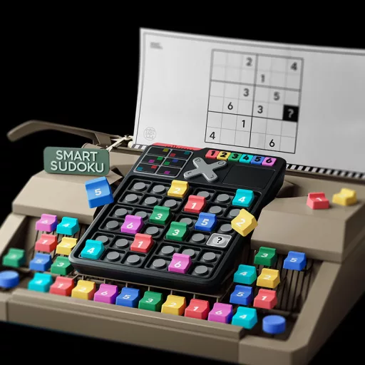 GiiKER Super Sudoku - Interaktív logikai játék