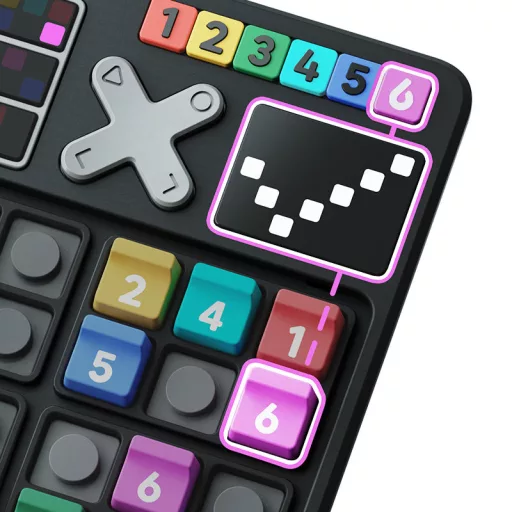 GiiKER Super Sudoku - Interaktív logikai játék