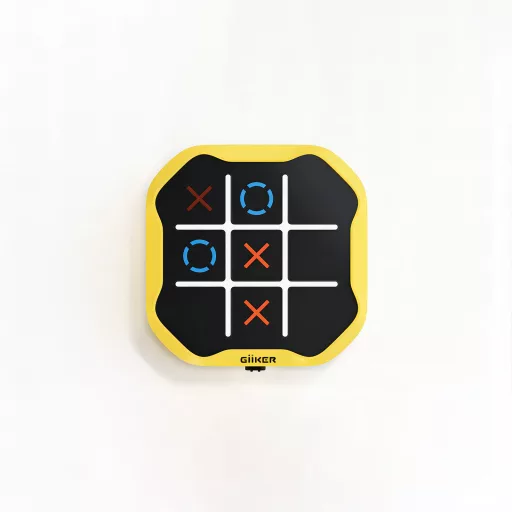 GiiKer Tic Tac Toe interaktív amőba - Okos logikai játék - Sárga