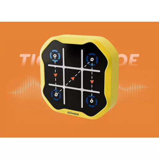 GiiKer Tic Tac Toe interaktív amőba - Okos logikai játék - Zöld