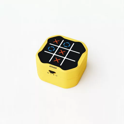 GiiKer Tic Tac Toe interaktív amőba - Okos logikai játék - Pink
