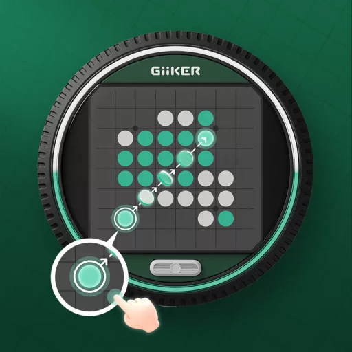 GiiKER Super Reversi - Interaktív stratégiai játék