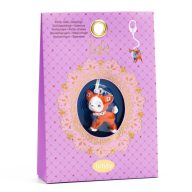Djeco TINYLY álomvilág - Indi kulcstartó - Indie key ring