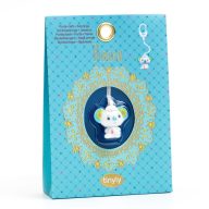   Djeco TINYLY álomvilág - Bianka kulcstartó - Bianca key ring