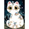 Djeco Varázs puzzle - Macskusz, 50 db-os - Cuddly cats