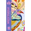 Djeco Varázs puzzle - Sziporka, 50 db-os - Sparkling bird