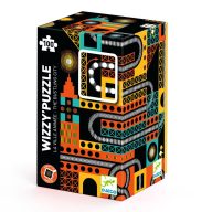   Djeco Varázs puzzle - Városi nyüzsgés, 100 db-os - The lively city