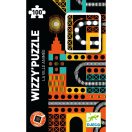 Djeco Varázs puzzle - Városi nyüzsgés, 100 db-os - The lively city