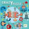 Djeco Óriás puzzle - Vízi-szörny, 18 db-os - Aqua'zules