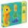 Djeco Primo puzzle - A tengerben, 4-6-9 db-os - In the sea