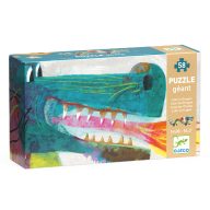   Djeco Óriás puzzle - Leon a sárkány, 58 db-os - Leon the dragon